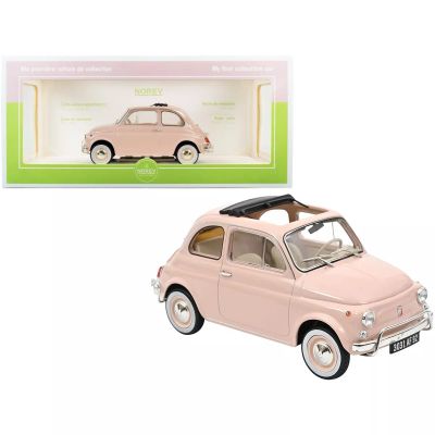 Метална кола Fiat 500 L 1968 Norev 1:18 - 187774