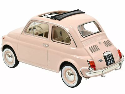 Метална кола Fiat 500 L 1968 Norev 1:18 - 187774