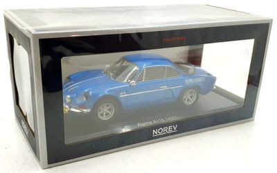 Метална кола Renault Alpine A110 1600S 1972 Norev 1:18 - 185307
