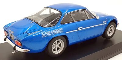 Метална кола Renault Alpine A110 1600S 1972 Norev 1:18 - 185307