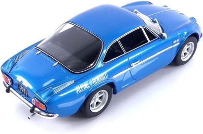 Метална кола Renault Alpine A110 1600S 1972 Norev 1:18 - 185307