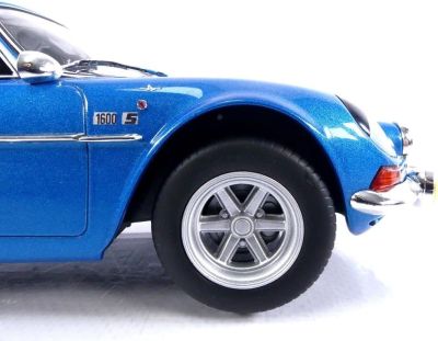 Метална кола Renault Alpine A110 1600S 1972 Norev 1:18 - 185307