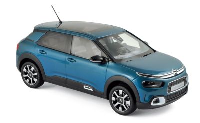 Метална кола Citroen C4 Cactus 2018 Norev 1:18 - 181660