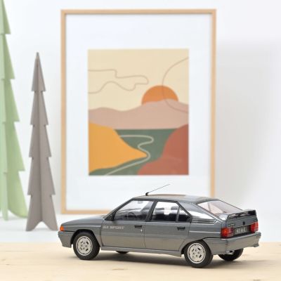 Метална кола Citroen BX Sport 1985 Norev 1:18 - 181690