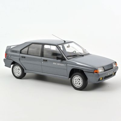 Метална кола Citroen BX Sport 1985 Norev 1:18 - 181690