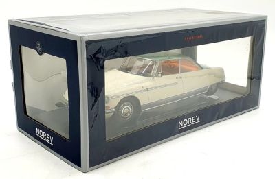 Метална кола Citroen DS 21 Le Leman 1968 Norev 1:18 - 181751