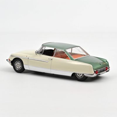 Метална кола Citroen DS 21 Le Leman 1968 Norev 1:18 - 181751