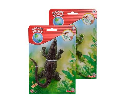 Нейчър Уърлд Стреч влечуги 6 вида Simba 104340015