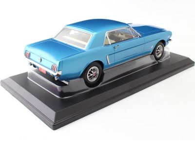 Метална кола Ford Mustang Hardtop Coupe 1965 Norev 1:18 - 182800