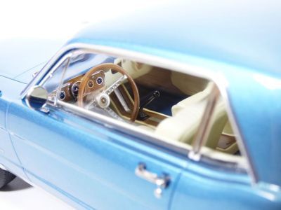 Метална кола Ford Mustang Hardtop Coupe 1965 Norev 1:18 - 182800