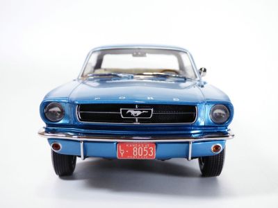 Метална кола Ford Mustang Hardtop Coupe 1965 Norev 1:18 - 182800