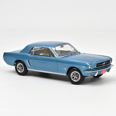 Метална кола Ford Mustang Hardtop Coupe 1965 Norev 1:18 - 182800