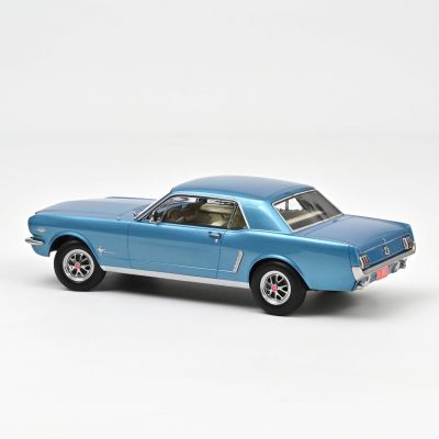 Метална кола Ford Mustang Hardtop Coupe 1965 Norev 1:18 - 182800