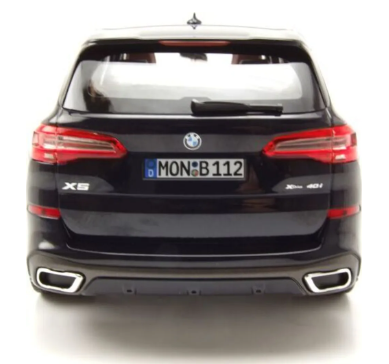 Метална кола BMW X5 2019 Norev 1:18 - 183283