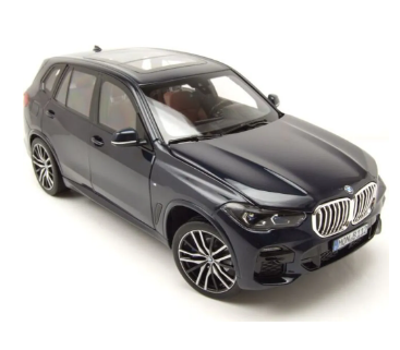 Метална кола BMW X5 2019 Norev 1:18 - 183283