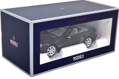 Метална кола Mercedes-Benz SL 500 2003 Norev 1:18 - 183840