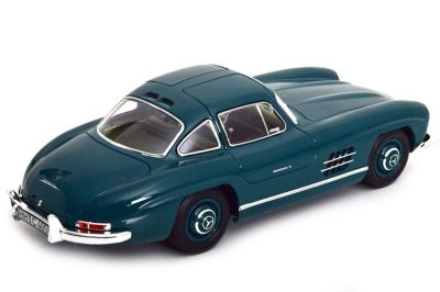 Метална кола Mercedes-Benz 300 SL 1954 Norev 1:18 - 183851