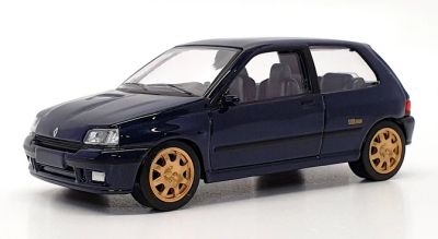 Металeн автомобил Renault Clio Williams - 1993 1/43 Norev 517522