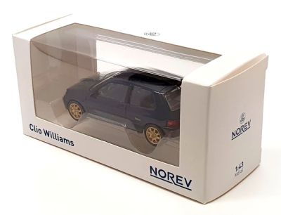 Металeн автомобил Renault Clio Williams - 1993 1/43 Norev 517522