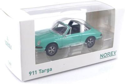 Металeн автомобил Porsche 911 Targa 1969 1/43 Norev 750043
