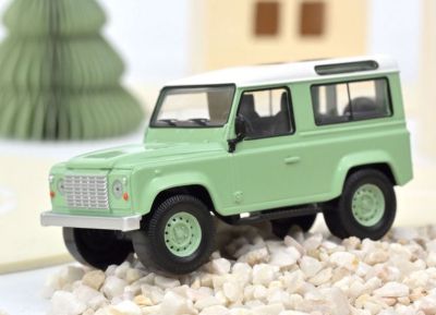 Металeн автомобил Land Rover Defender 1995 1/43 Norev 845106