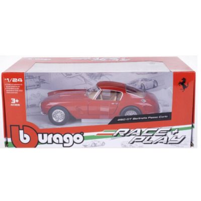 Метален автомобил Ferrari 250 GT Berlinetta Passo Corto Bburago 1:24 