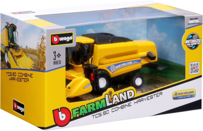 Метален Зърнокомбайн New Holland Tc5.90 Burago