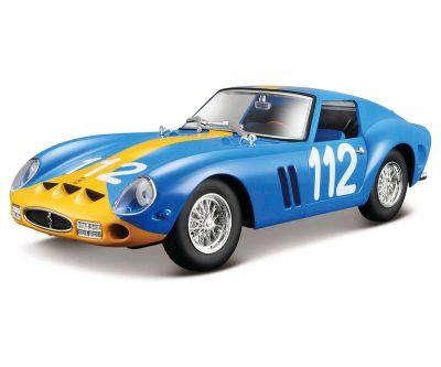 Метална кола за сглобяване Ferrari Racing Model Kit - 250 GTO 1:24 Burago