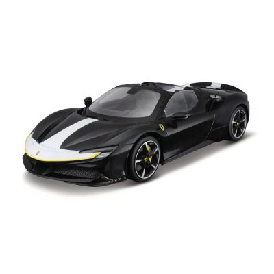 Метална кола Ferrari Signature SF90 Spider Assetto Bburago 1:18  