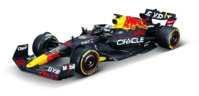 Метална кола Formula 1 Oracle Red Bull Racing RB18 №11 Sergio Perez Bburago 1:24