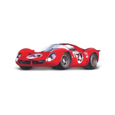 Метална кола Ferrari 330 P4 Daytona 1967 1:24 Burago
