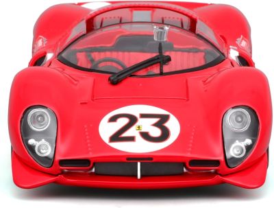 Метална кола Ferrari 330 P4 Daytona 1967 1:24 Burago