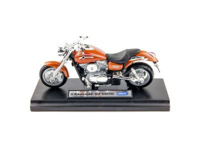 Мотор Kawasaki Vulcan 1500 Mean Streak 2002 Welly 1:18