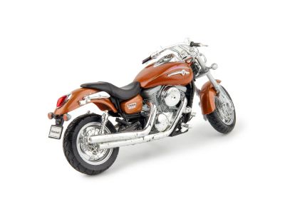 Мотор Kawasaki Vulcan 1500 Mean Streak 2002 Welly 1:18