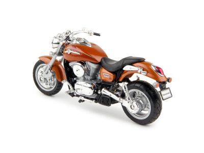 Мотор Kawasaki Vulcan 1500 Mean Streak 2002 Welly 1:18