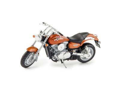 Мотор Kawasaki Vulcan 1500 Mean Streak 2002 Welly 1:18