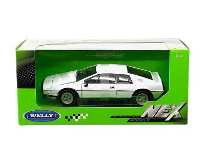 Метална кола Lotus Esprit Type 79 1987 Welly 1/24 