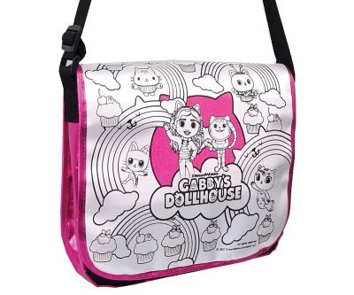 Чанта за оцветяване Gabby's Dollhouse Diamant Toys 6176E