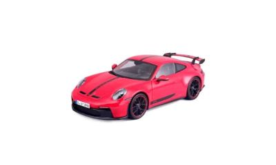Метална колa Porsche 911 GT3 2022 Maisto 1:18 - 36458 red