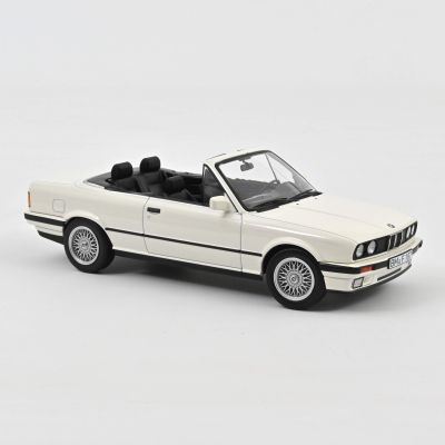 Метална кола BMW 325i Cabriolet 1991 Norev 1:18 - 183213