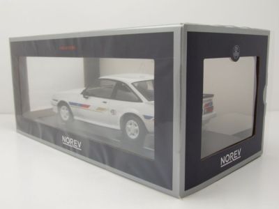 Метална кола Opel Manta Guy Frequelin 1984 Norev 1:18 - 183305