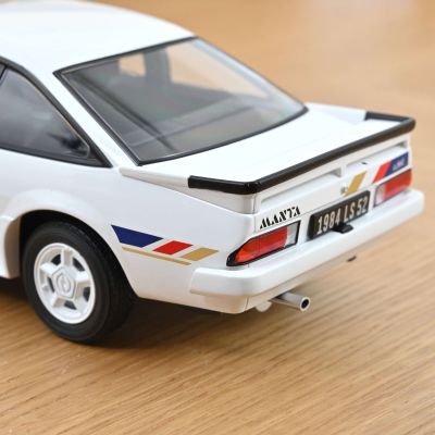 Метална кола Opel Manta Guy Frequelin 1984 Norev 1:18 - 183305