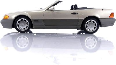 Метална кола Mercedes-Benz 500 SL 1989 Norev 1:18 - 183719