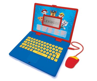 Образователен двуезичен лаптоп Paw Patrol Lexibook на български език