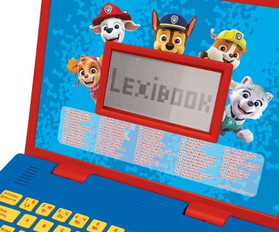 Образователен двуезичен лаптоп Paw Patrol Lexibook на български език