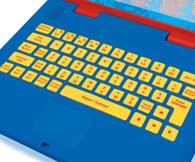 Образователен двуезичен лаптоп Paw Patrol Lexibook на български език