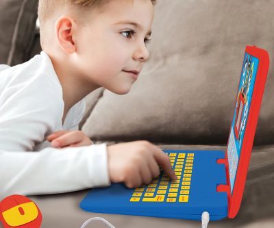 Образователен двуезичен лаптоп Paw Patrol Lexibook на български език