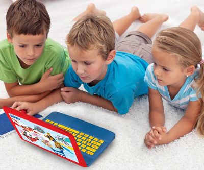 Образователен двуезичен лаптоп Paw Patrol Lexibook на български език