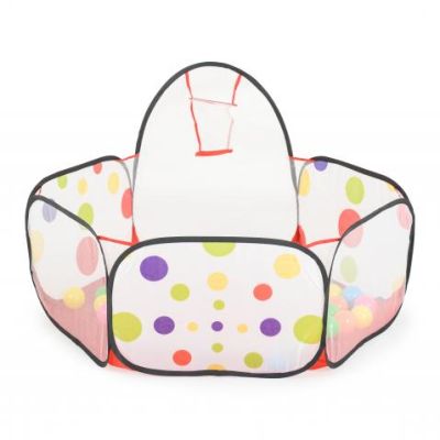 Тента с баскетболен кош и 50 топки 995-7004A