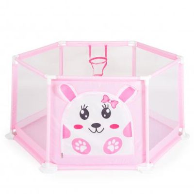 Кошара за игра с 50 топки розова - 7061B